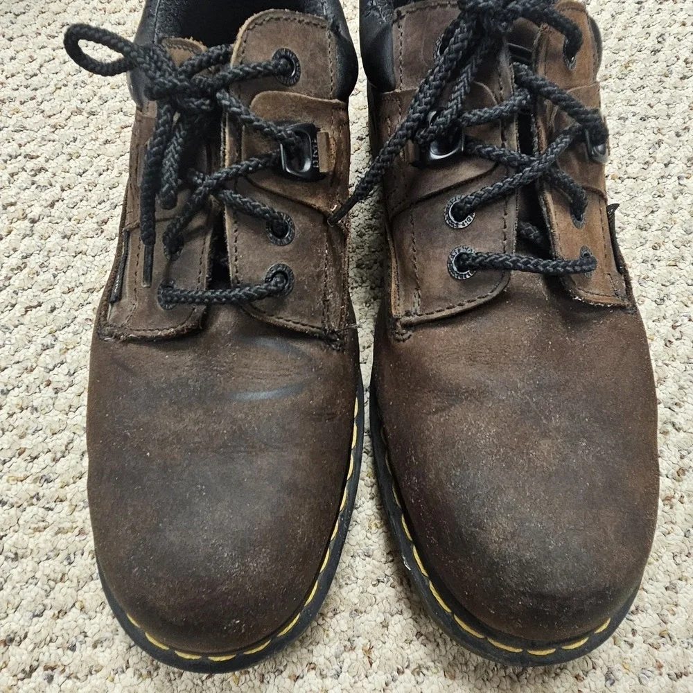 Dr Martens Industrial Steel Toe Shoes Slip‎ Resistant  Men's 13 ASTM F2413-05
